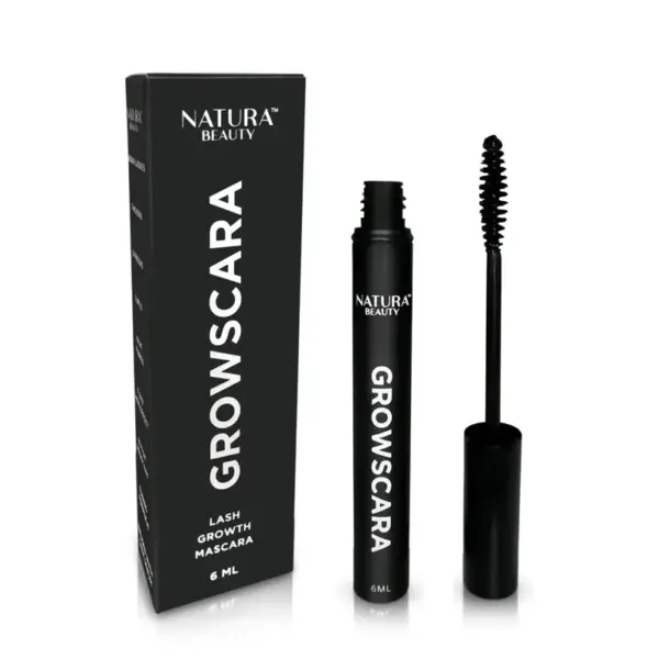 GROWSCARA Lash Serum Infused Mascara | VEGAN | Eyelash growth | 100% Natural | Eyelash Serum | Lash Health | Grow Eyelashes | Lash serum