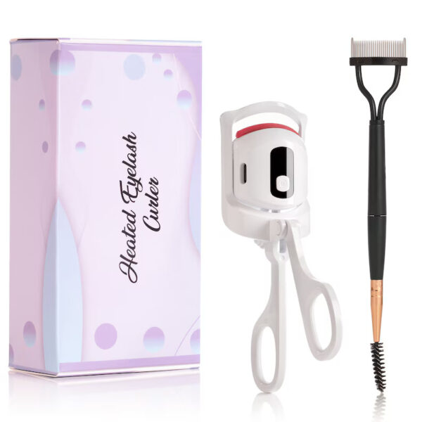 Heated Eyelash Curler | Rechargeable | Eyelash Comb Included