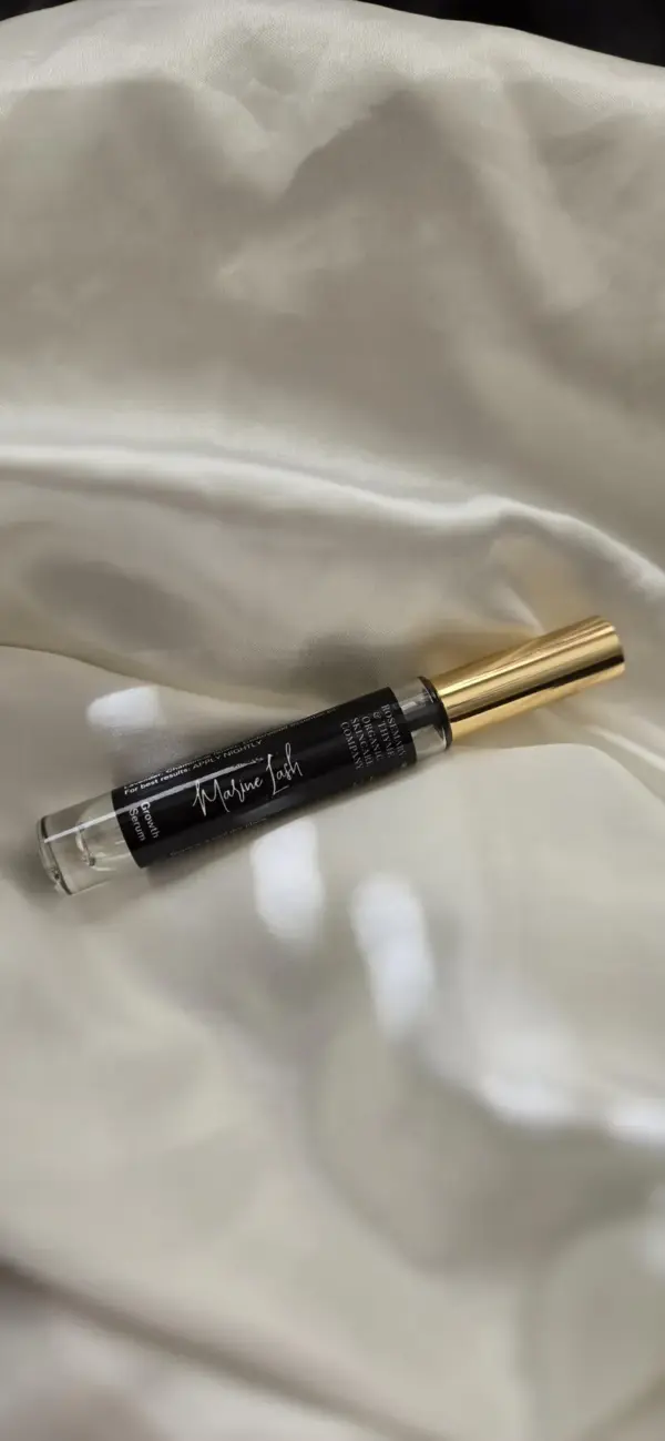 Marine Lash Growth Serum for Lash & Brow ~ Organic ~ Vegan - Image 2