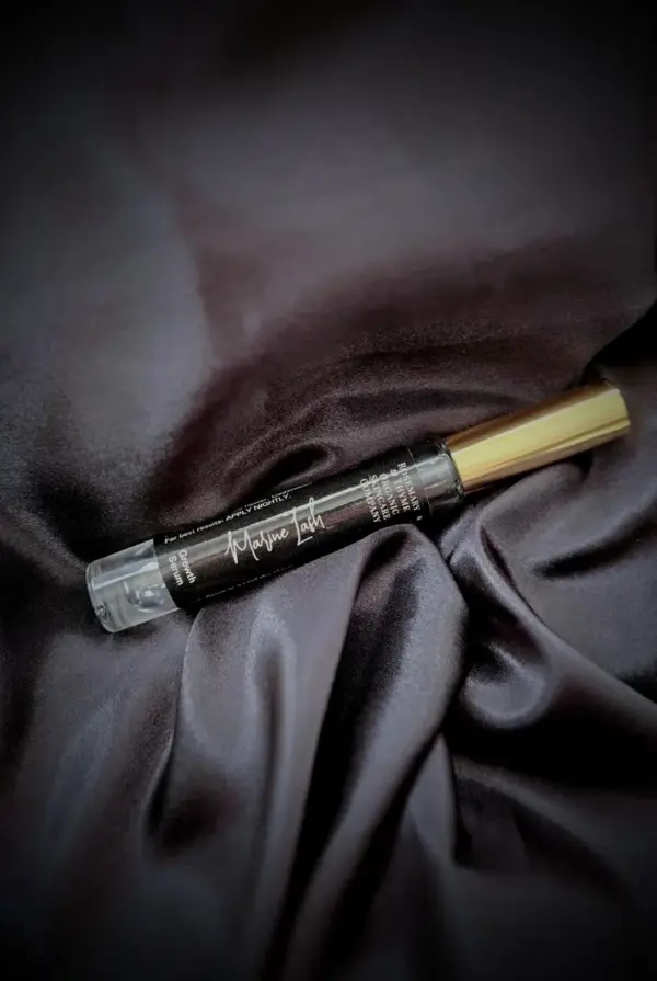 Marine Lash Growth Serum for Lash & Brow ~ Organic ~ Vegan