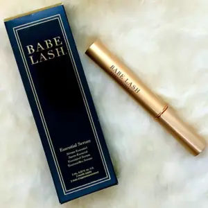 Babe Lash Eyelash Serum, Naturally Longer Fuller Lashes, Luxurious Long Lashes, Noticeable in as Little as 4 weeks, Gentle and Easy to Use