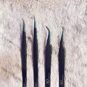 Fiber Grip Lash Tweezer Bundle